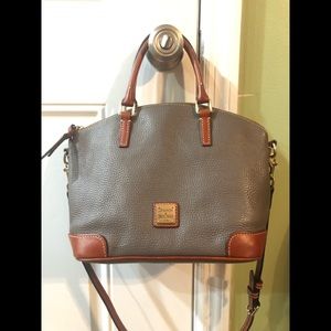 Dooney and bourke Leather Charlie satchel